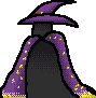 Pixel art do Mago